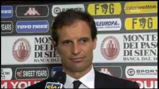 Lite tra Allegri e Mauro a Sky 29412 [upl. by Barstow]