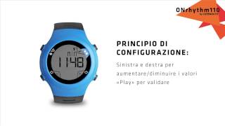 IT  SAV ONrhythm 110  Come si configurano le impostazioni personali [upl. by Nylime160]