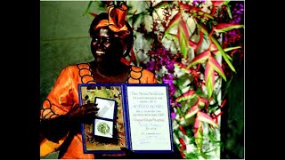 Wangari Mathai Interview [upl. by Abroms]