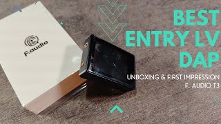 BEST DAP ENTRY LEVEL  UNBOXING amp FIRST IMPRESSION DAP F AUDIO T3  KOMPLIT abis [upl. by Ijan]