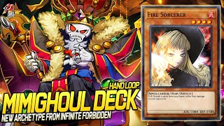 Deck Mimighoul Hand Loop  EDOPRO  Replays 🎮  Decklist ✔️ [upl. by Gemoets]