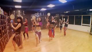 Allah Allah Ya Baba Sidi Mansour Bellywood Dance Preview by MasterRam HongKong [upl. by Yob]