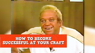 How To Become Successful At Your Craft  James Gregory [upl. by Etiragram771]