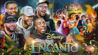 Encanto  Group Reaction  Movie Review [upl. by Jilly91]