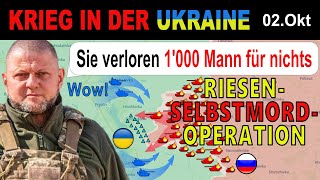 02OKTOBER WAHNSINNSANGRIFF  Russen verlieren 55 PANZER und 1000 MANN IN 20 MINUTEN [upl. by Ellevel51]