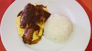 Receta de pollo a la olla con puré de papas Fácil y rápido de preparar [upl. by Atived109]