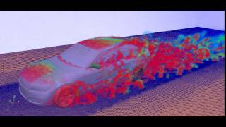 LSDYNA CFD DrivAer Benchmark [upl. by Idonah439]