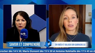 «Les cristaux n’ont aucun pouvoir démontré» insiste Audrey RuelManseau [upl. by Adnovaj]