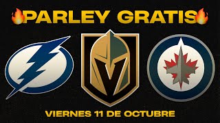 🔥 PRONOSTICOS DE MLB amp NHL amp FUTBOL PARA HOY 11102024 🔥 PARLEY GRATIS 🔥 [upl. by Nosretep]