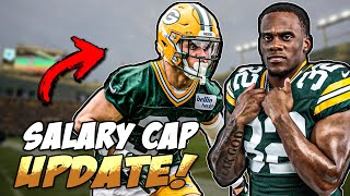 Packers Salary Cap Update with Rookie Deals [upl. by Malaspina]