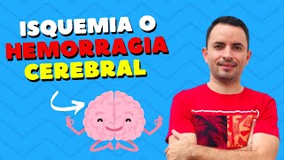 PASOS para identificar una ISQUEMIA o HEMORRAGIA cerebral  Fácil de comprender [upl. by Yeroc]