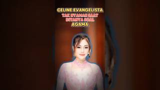 Celine Evangelista Tuai Kritik Enggan Bahas Agama Karna Tak Nyaman celineevangelista hotgossip [upl. by Eidnyl]