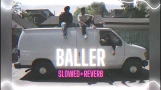 baller slow and reverb  shub lofi song 1m views in 1 hours baller [upl. by Barstow]