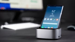 NuDock A Dock that Turns Your Smartphone To A Computer [upl. by Nellad]