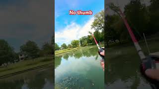 No backlash 🤑fishing fypシ゚viral trending twoshiers baitcaster viralvideo [upl. by Isabel]