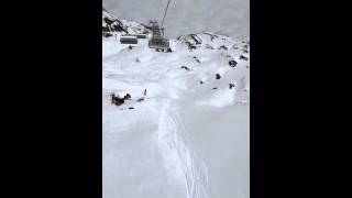 EXCLUSIVE VIDEO Schumacher Ski Fall [upl. by Kerad652]