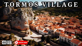 TORMOS VILLAGE IN ALICANTE SPAIN 🇪🇸  BY DRONE 4K VIDEO UHD  DREAM TRIPS [upl. by Dasa]