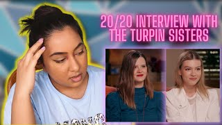 2020 INTERVIEW WITH THE TURPIN SISTERS  REACTION [upl. by Alexander682]