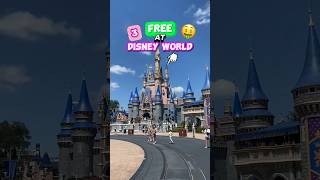 3 FREE Things at Disney World 💰🤑 Free Disney Vacation Souvenirs [upl. by Arnaldo]