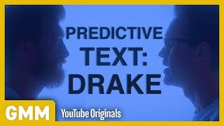 Drakes quotGods Planquot Predictive Text Song [upl. by Okiek]