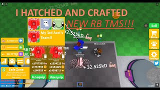 Saber Simulator  CRAFTING A NEW RB TM [upl. by Yengac]