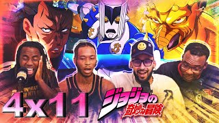 Red Hot Chili Pepper JJBA Part 4 Ep 11 REACTION [upl. by Havener841]