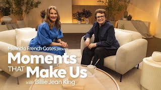 Moments That Make Us Billie Jean King on Blazing a Trail for Future Generations [upl. by Gherardo]