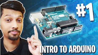 Introduction to Arduino  Free Arduino Course For Beginners [upl. by Akinwahs]