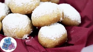 Galletas de Mantequilla y Almendras o Nuez Recetas de Galletas Fáciles y Rápidas Pintura Facil [upl. by Hauser]