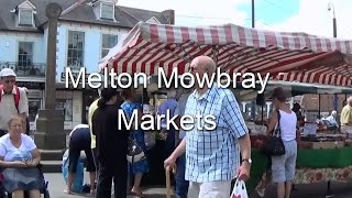 Melton Mowbray Markets [upl. by Olatha405]