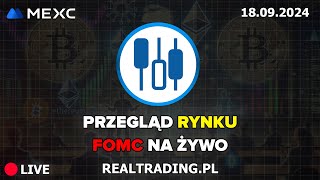 🔴 Analiza Rynku Krypto Przed Ogłoszeniem FOMC – Co Przyniesie Decyzja [upl. by Aehsan]