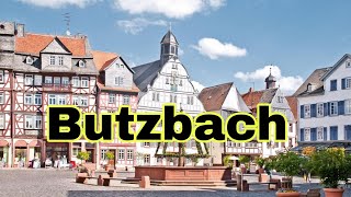 Butzbach Germany 🇩🇪 Walking Tour 4K Video [upl. by Daffi381]