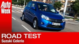 Suzuki Celerio road test [upl. by Nnylecoj]