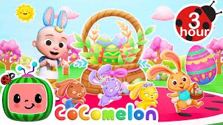 Hop Little Bunnies Dance  MORE CoComelon Nursery Rhymes amp Kids Songs [upl. by Sivatco]