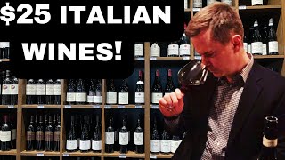 8 Top 25 ITALIAN WINES Im Buying Now [upl. by Opportina]