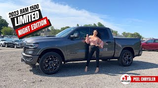 2023 Ram 1500 DT NIGHT EDITION SERIES LIMITED  RAM For Sale in Toronto amp Mississauga Ontario [upl. by Liuka558]