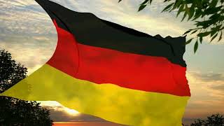 Flag and anthem of Germany [upl. by Lennard]