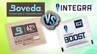 Humidity Control Pack Comparison Test Boveda VS Integra Boost Review [upl. by Eillehs]