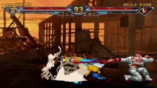 Mugen Wolverine Vs Billy Kane [upl. by Elleret]