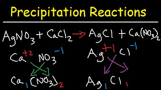 Precipitation Reactions and Net Ionic Equations  Chemistry [upl. by Rosenzweig666]