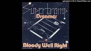 Supertramp  Dreamer 1974 spiral tribe extended [upl. by Nnaassilem]