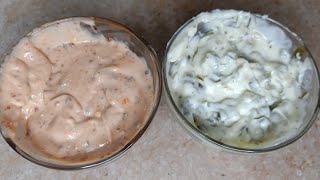 Very Special and Easy Dip Sauces Recipes by Desi Food Kitchen [upl. by Enowtna]