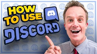 How to Use Discord App  EASY Discord Tutorial [upl. by Eornom]