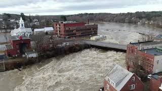 Skowhegan Flood 121923 [upl. by Bjork]