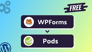 Free Integrating WPForms with PODS  StepbyStep Tutorial  Bit Integrations [upl. by Hnahc]