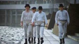 Clockwork Orange  Inspiration Scene [upl. by Eiwoh]