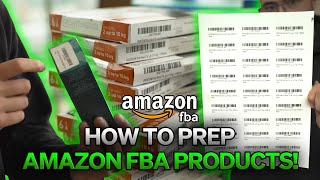 How To Prepare An Amazon FBA Shipment [upl. by Nosredneh519]