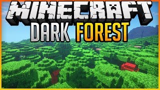 Seed Roofed Forest  Dark Forest Spawn ✨ Minecraft 117 ✨ErikOnHisPeriod [upl. by Tarton957]