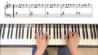 ABRSM Piano Grade 8 20252026 A15 Scarlatti Sonata in D Kp 443 L418 [upl. by Htennek]