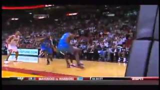 Dwayne Wade Spins and Kills Kendrick Perkins 6ft10 with a TwoHanded THUNDER Dunk Mar16 2011 [upl. by Ntsud]